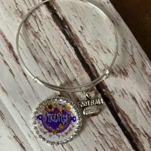 Minnesota Viking bracelet